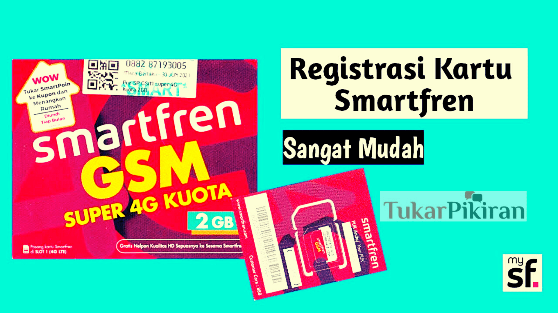 Cara Registrasi Kartu Smartfren Terbaru 2021 Tanpa Ribet