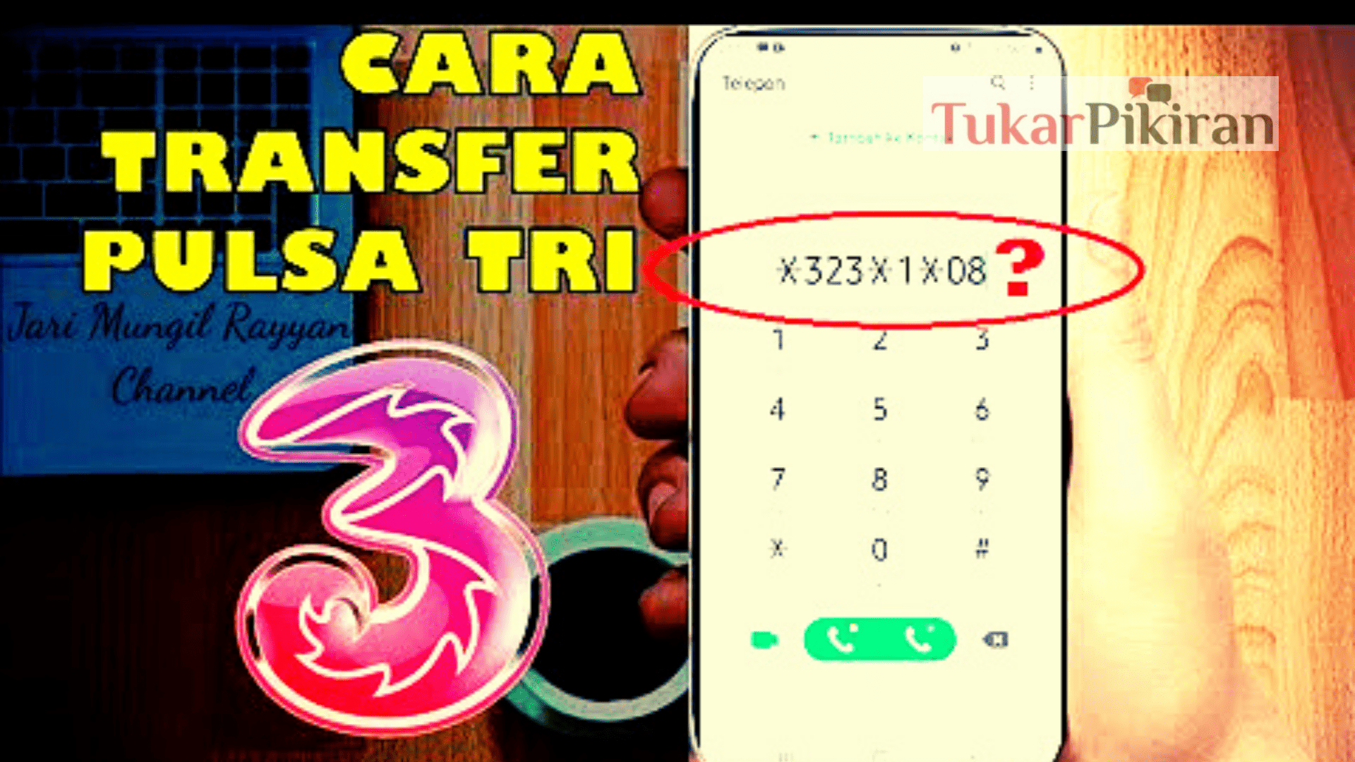 Cara Transfer Pulsa 3 Terbaru 2021 Tanpa Ribet