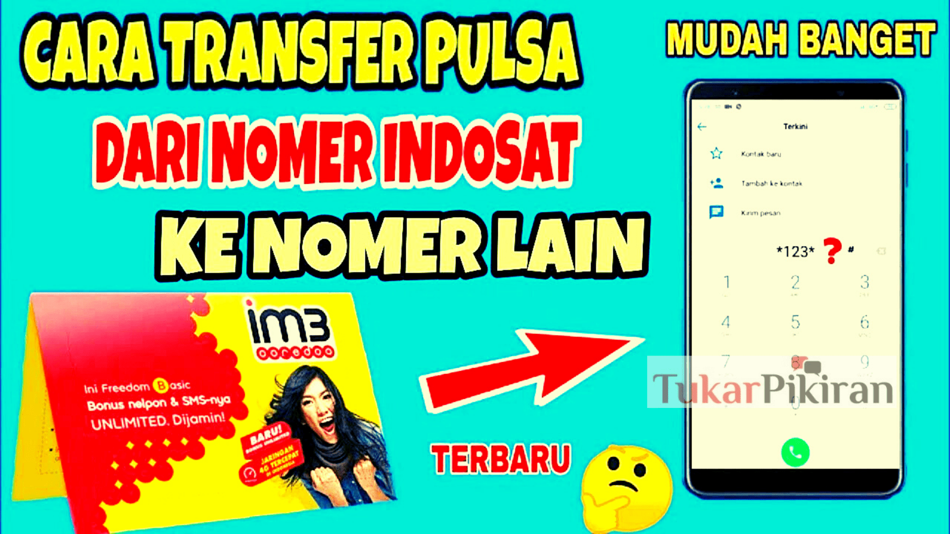 Cara Transfer Pulsa Indosat ke Telkomsel Terbaru 2022 | Tukar Pikiran