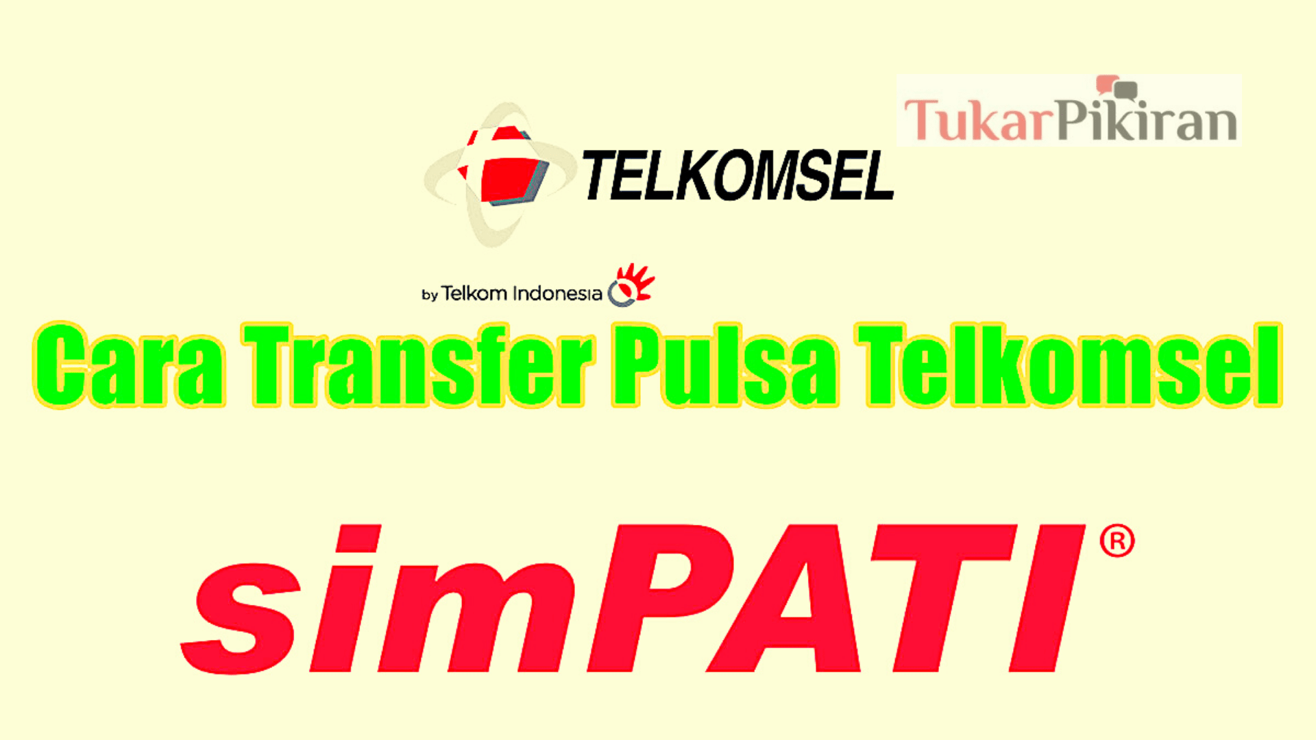 Cara Transfer Pulsa Simpati Terbaru 2021