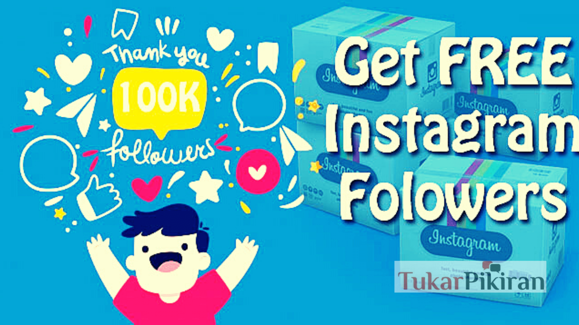 Follower Gratis Instagram 2021, Berikut Ini Daftar Situsnya