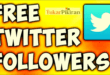 Follower Gratis Twitter? Berikut Aplikasi dan Caranya