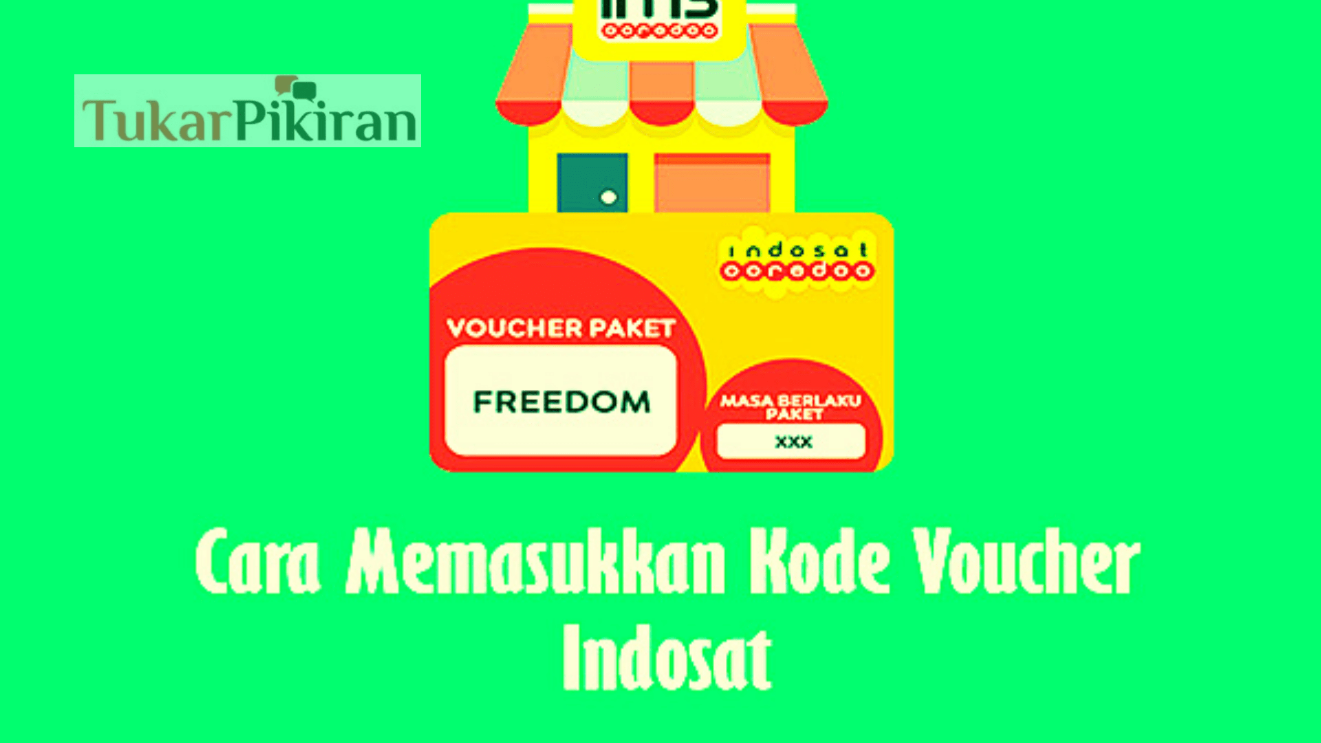 Cara Memasukan Voucher Indosat Terbaru dengan Mudah