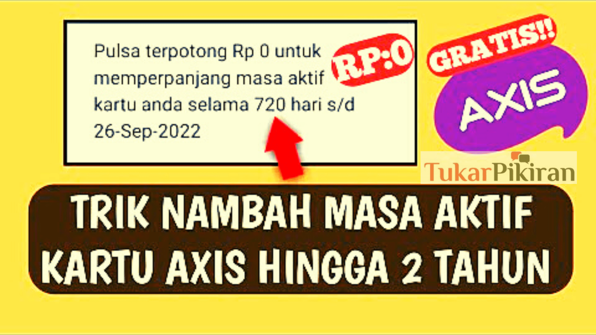 Cara Memperpanjang Masa Aktif Kartu Axis dengan Praktis