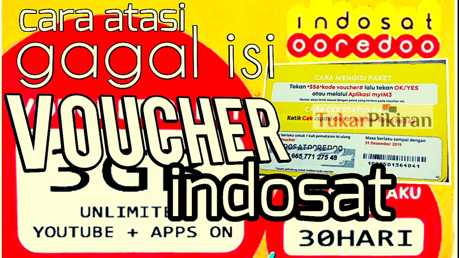 Cara Mengatasi Voucher Indosat Tidak Masuk Terbaru 2021