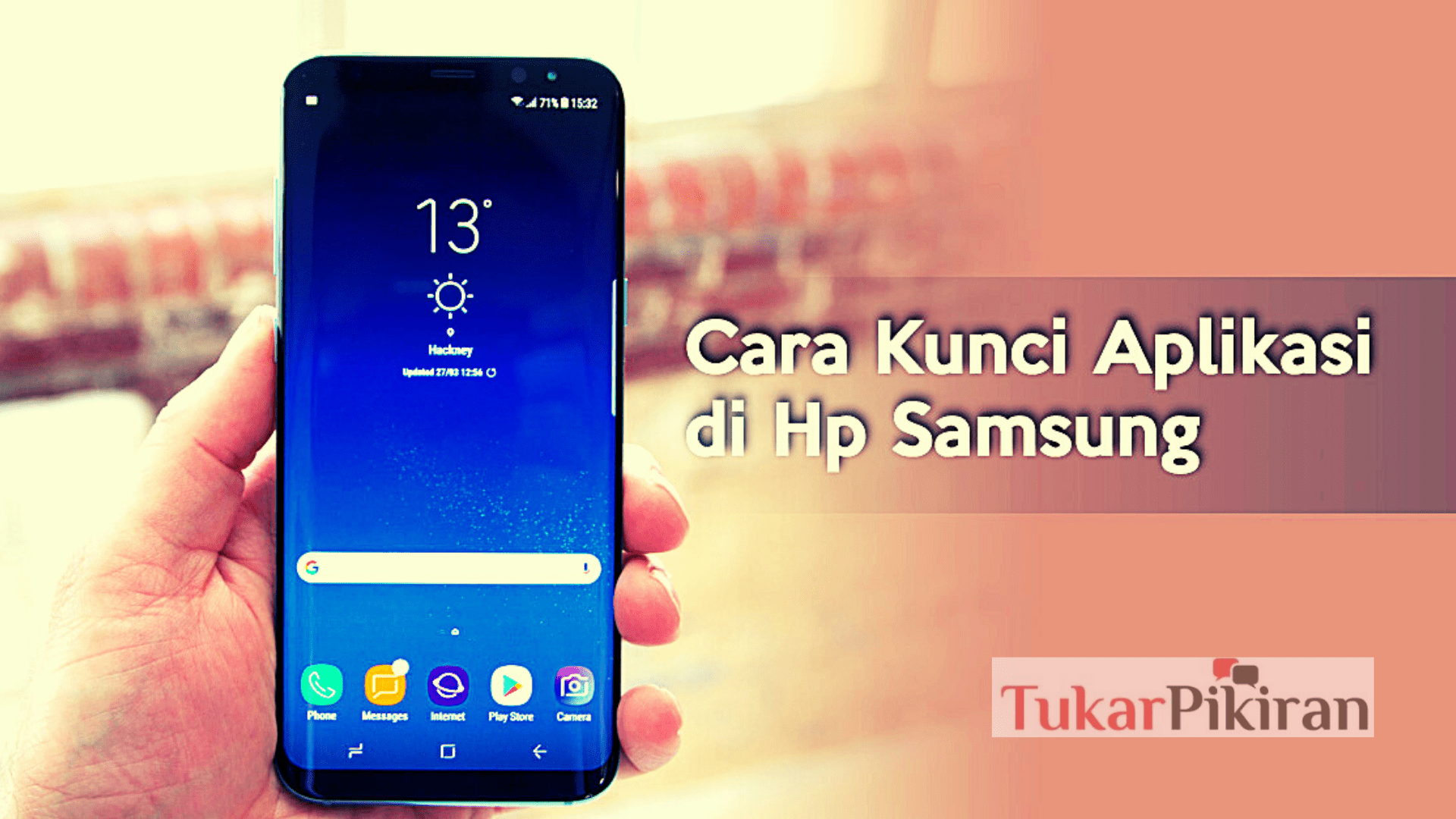 Cara Mengunci Aplikasi di HP Samsung Tanpa Ribet