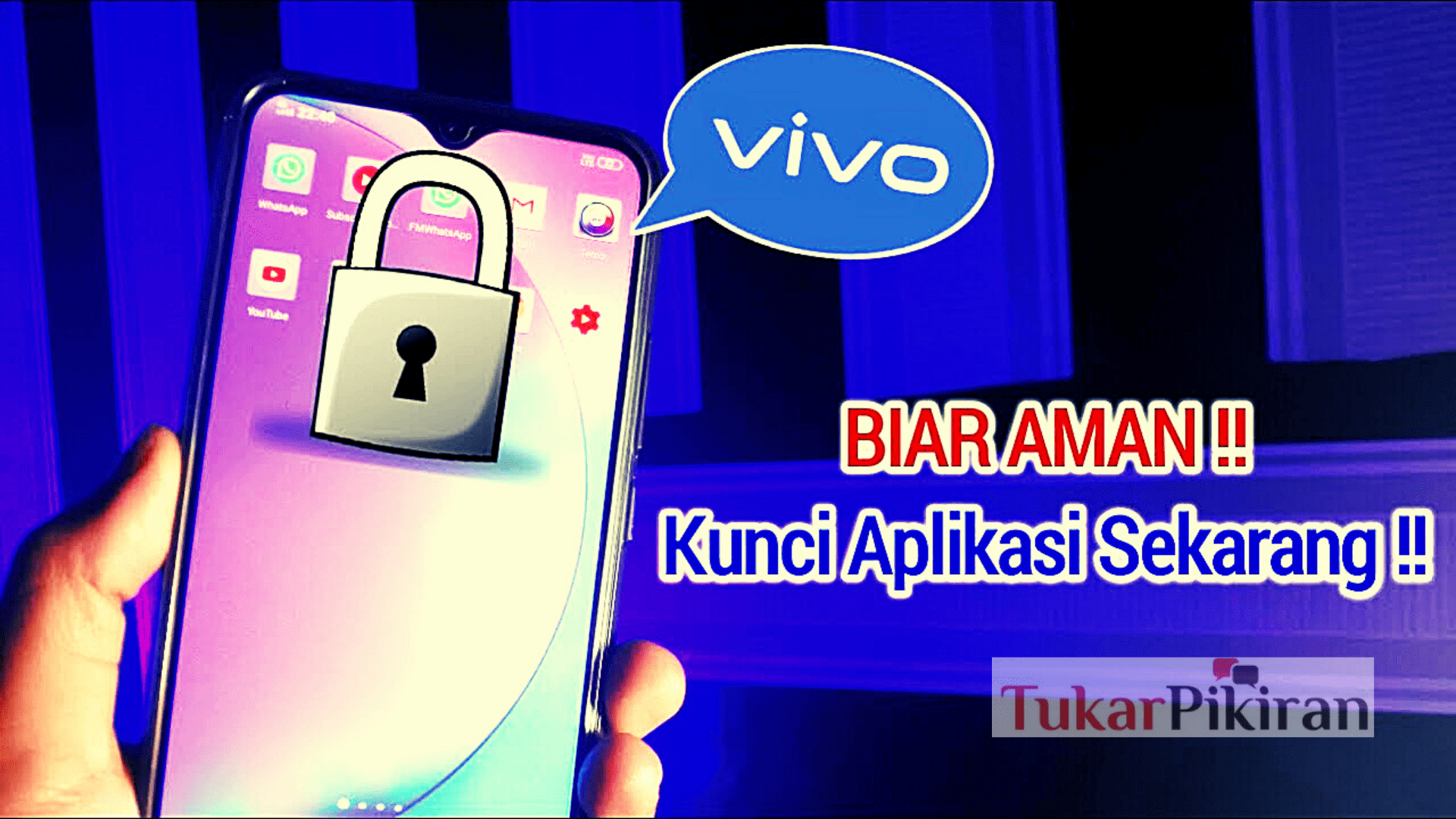 Cara Mengunci Aplikasi di HP Vivo dengan Mudah