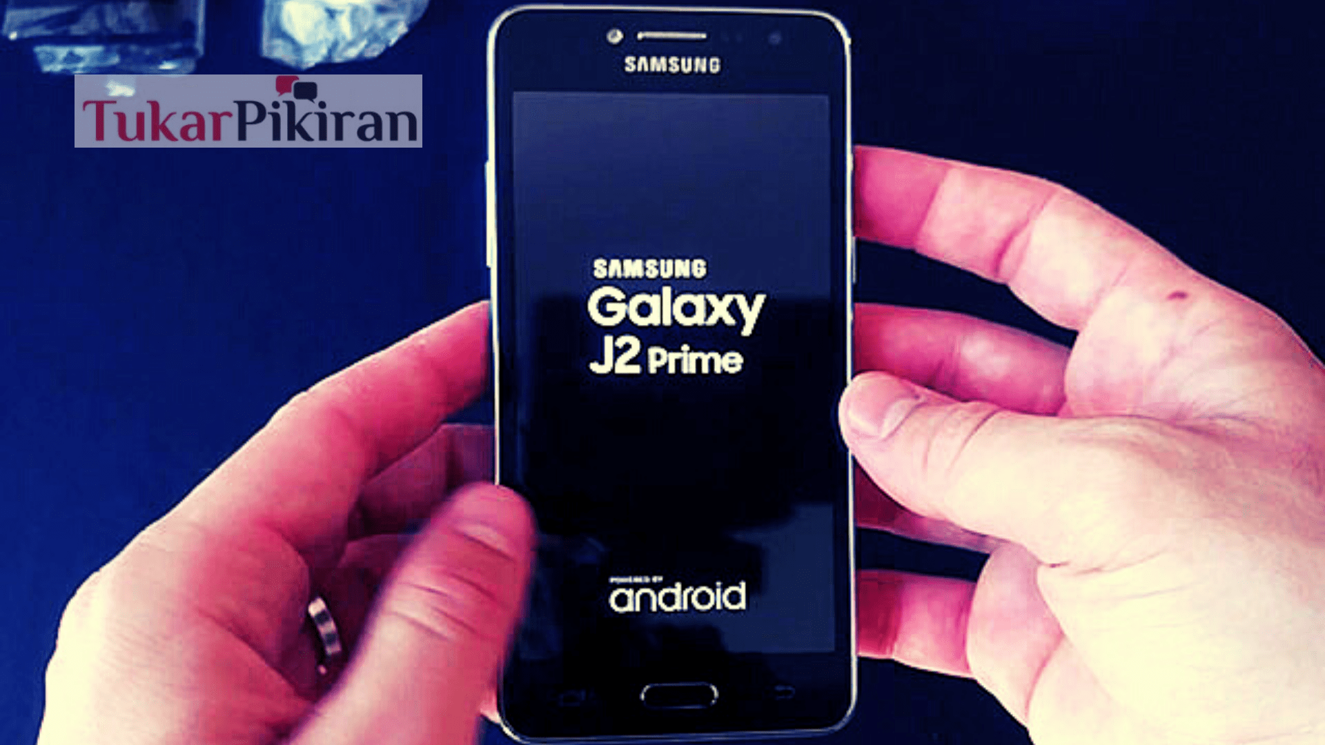 Cara Restart HP Samsung J2 Prime tanpa Ribet
