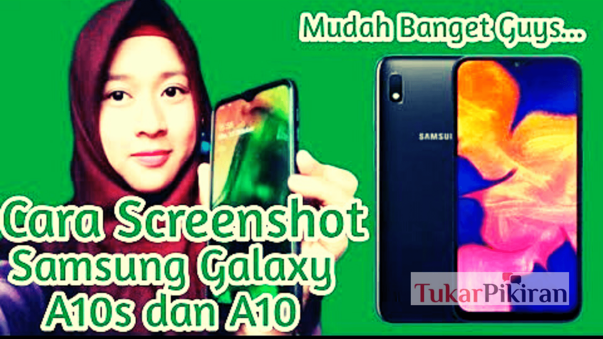 Cara Screenshot Samsung A10 dengan Mudah dan Praktis