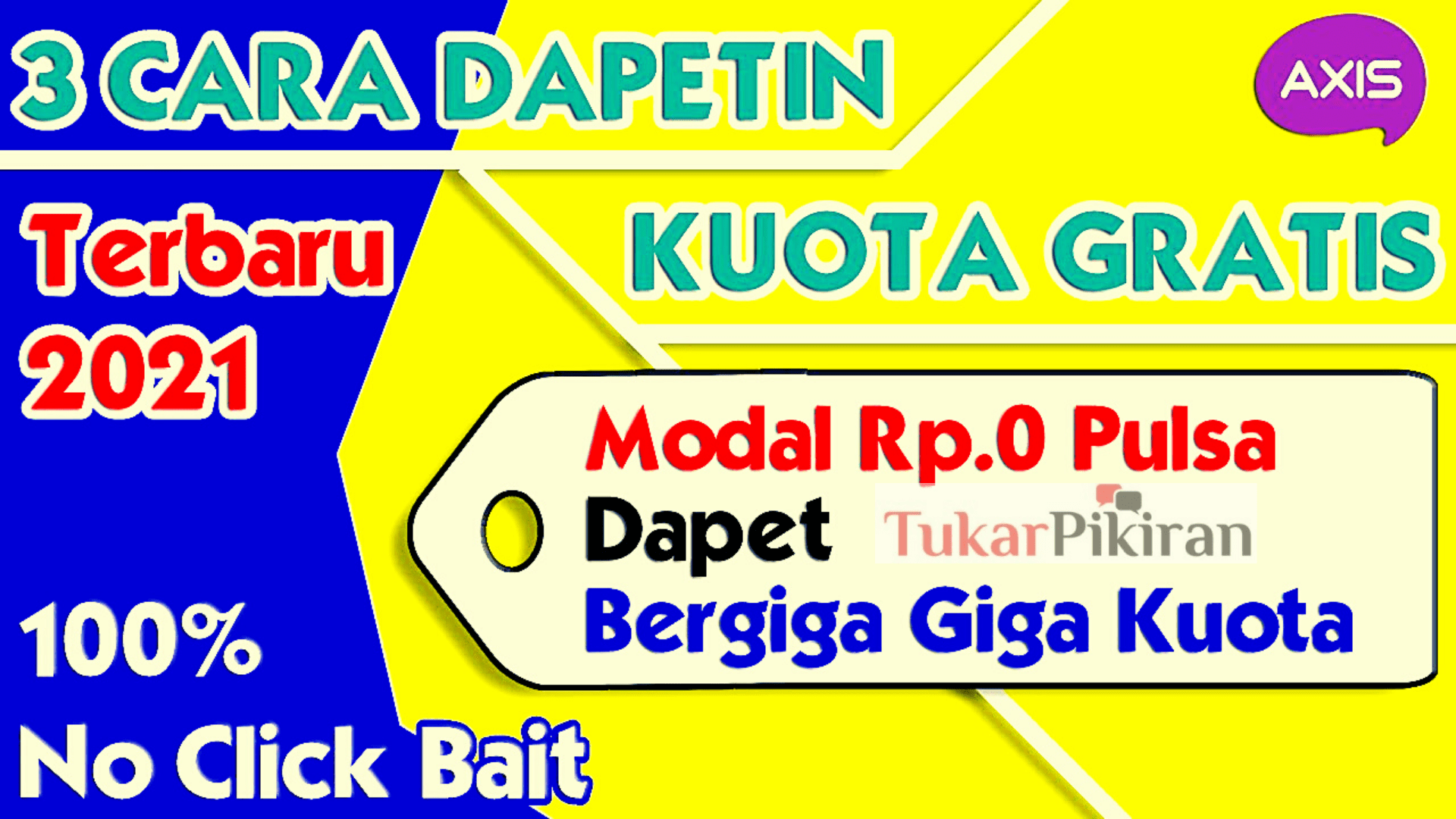 Kode Voucher Axis Aigo Gratis 2021 Terlengkap | Tukar Pikiran