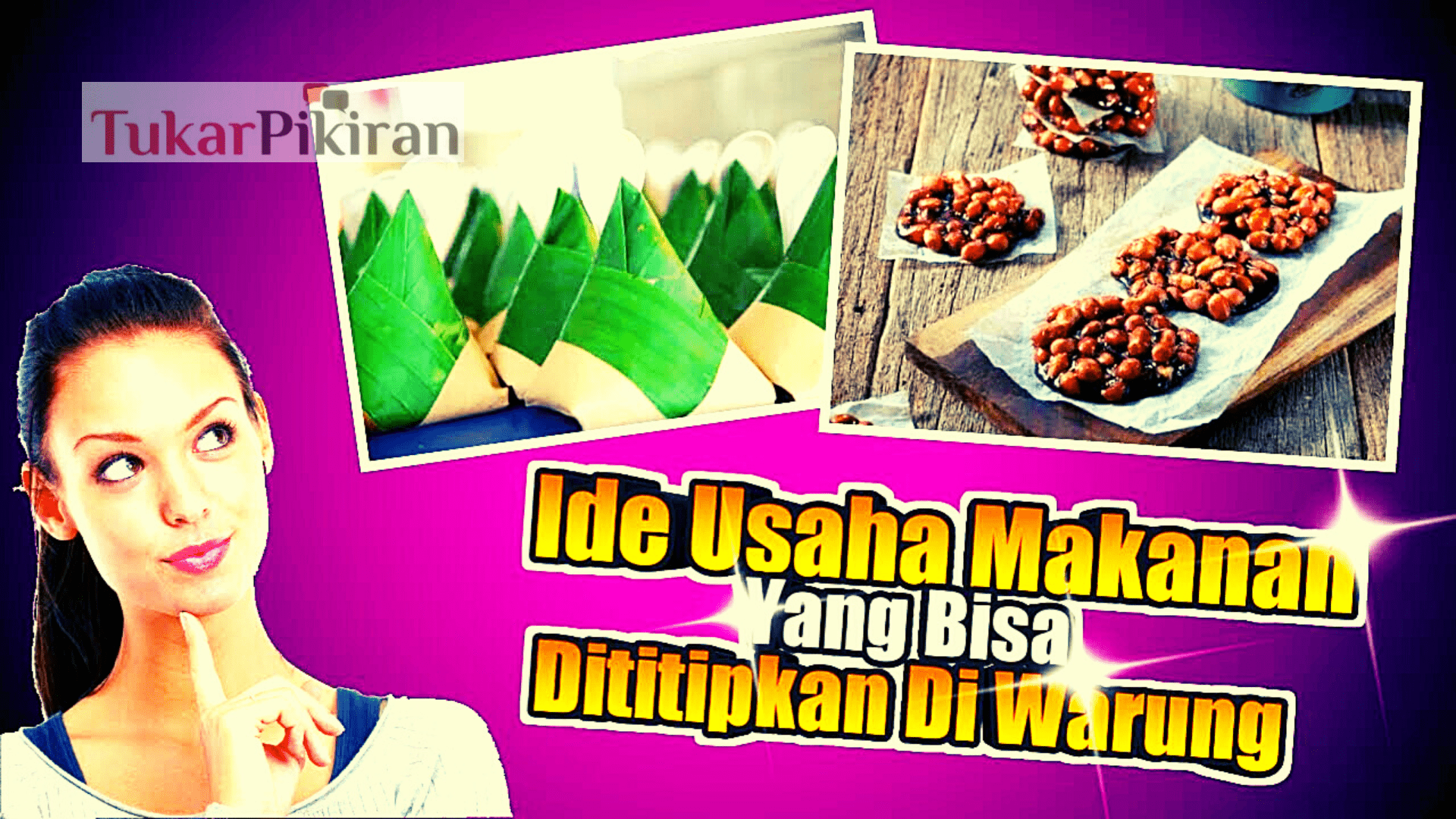 Usaha Makanan yang Bisa Dititipkan di Warung Pasti Laris