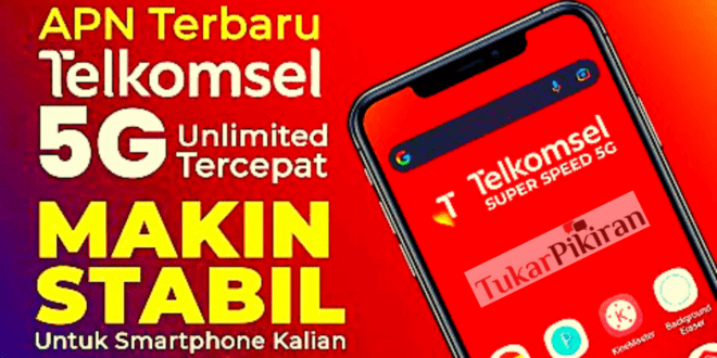 APN Telkomsel 5G Tercepat 2021 Terbukti Work