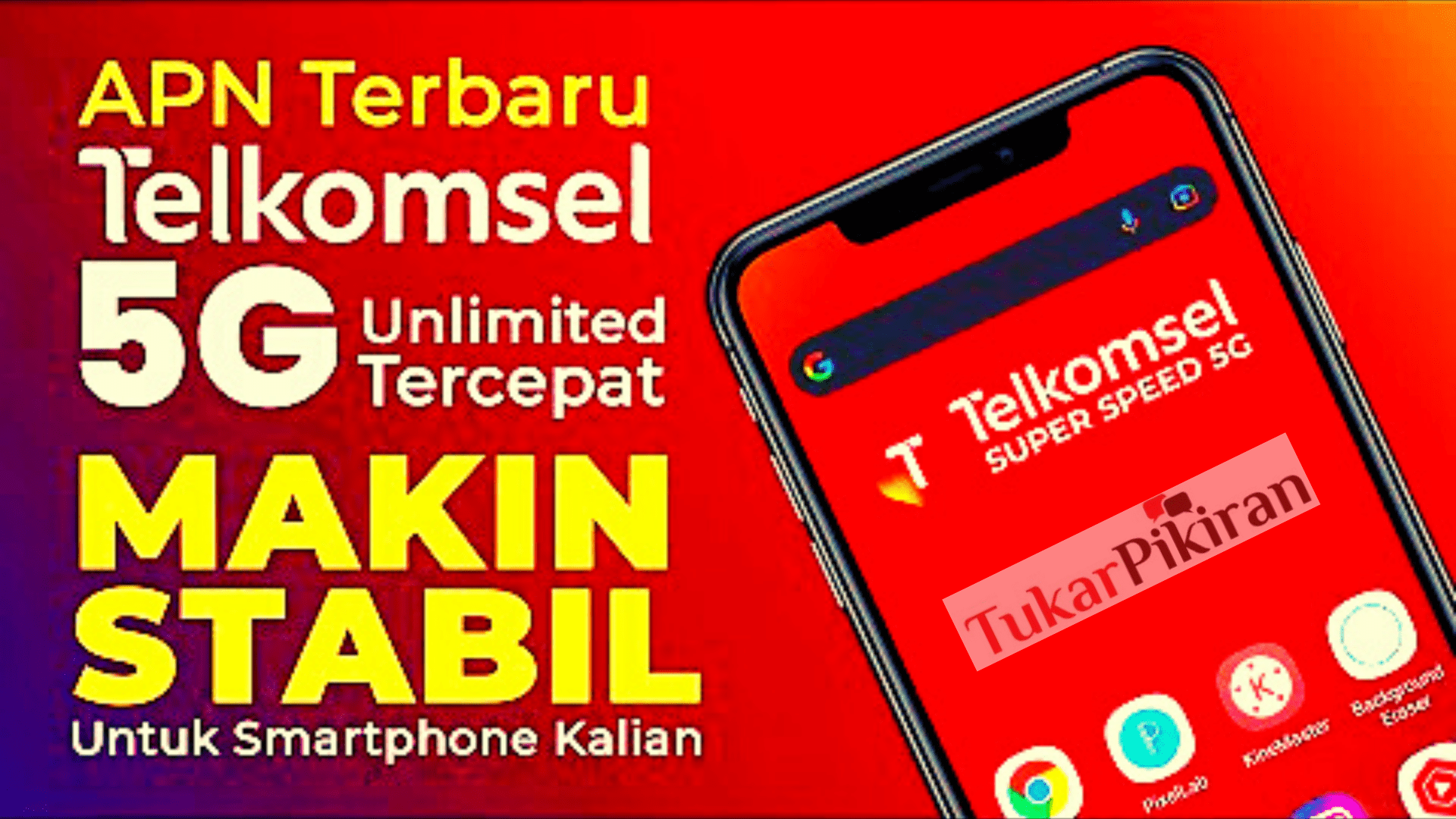 APN Telkomsel 5G Tercepat 2021 Terbukti Work