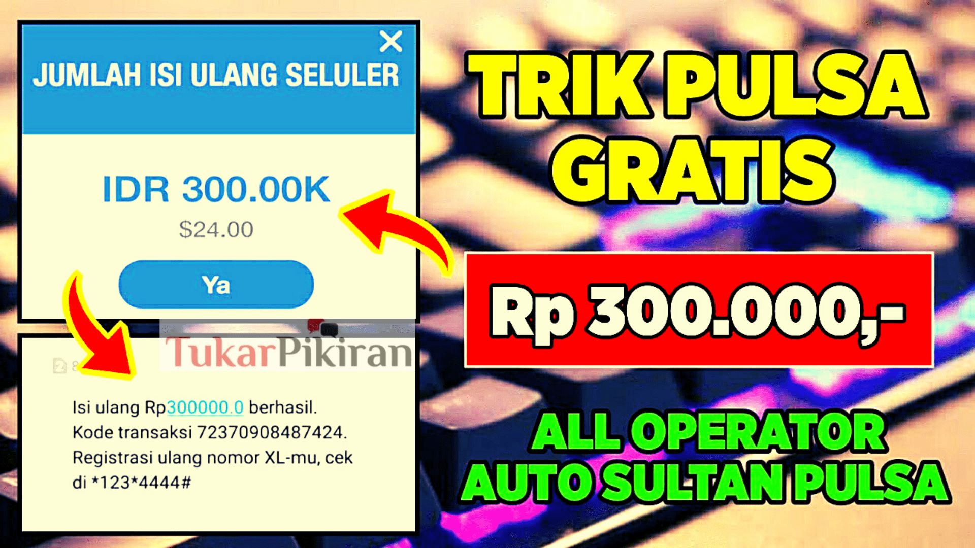 Aplikasi Penghasil Pulsa Tercepat dan Gratis