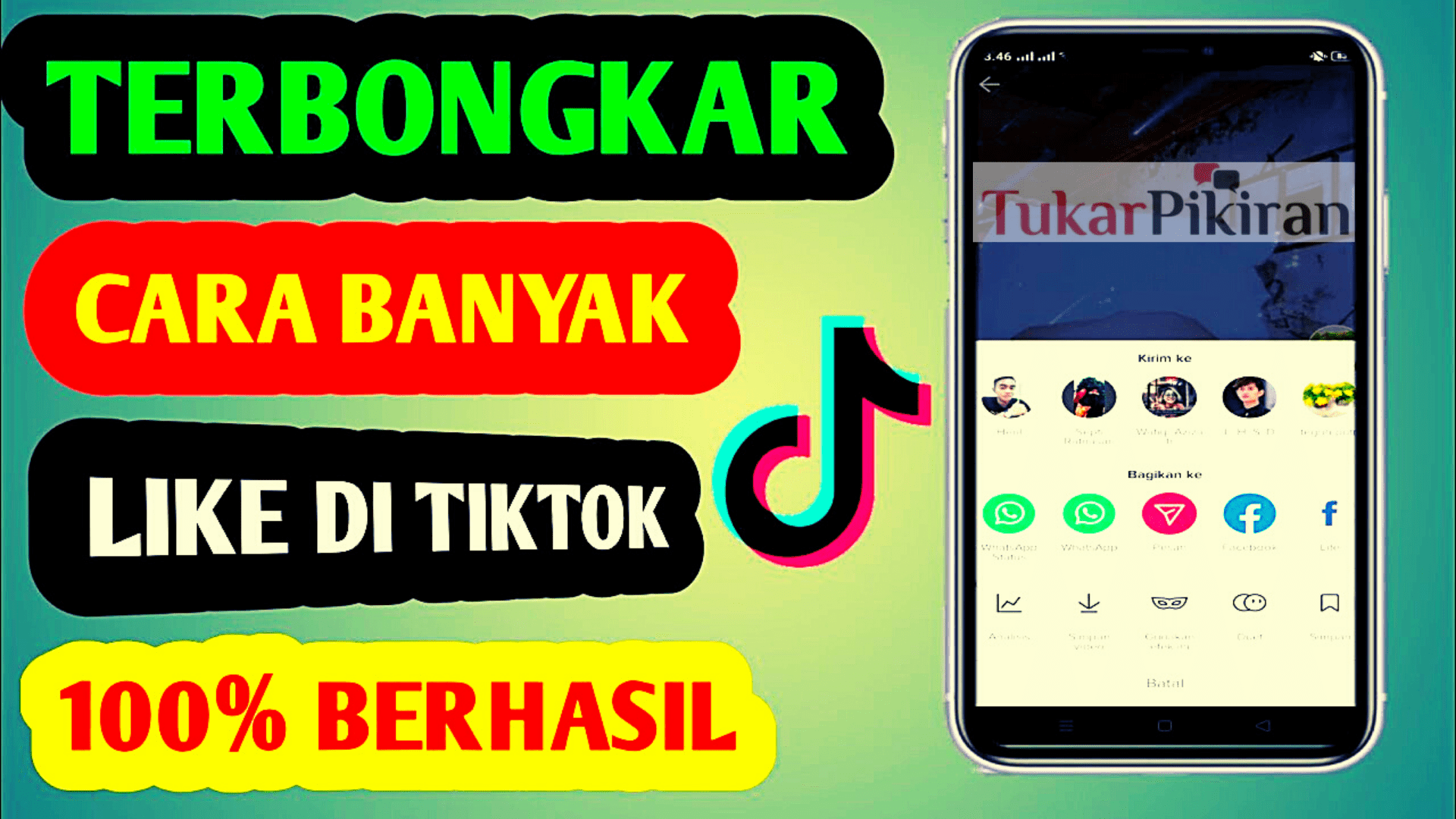 Cara Agar Like di TikTok Banyak tanpa Perlu Ribet