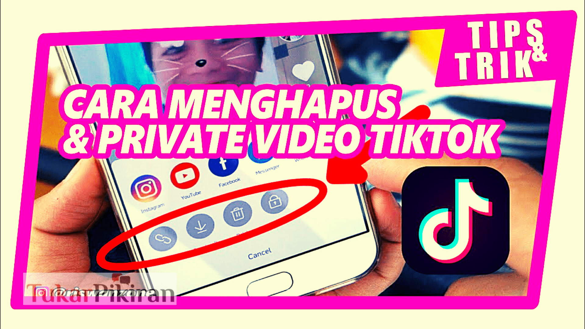 Cara Menghapus Video TikTok tanpa Mengurangi Like