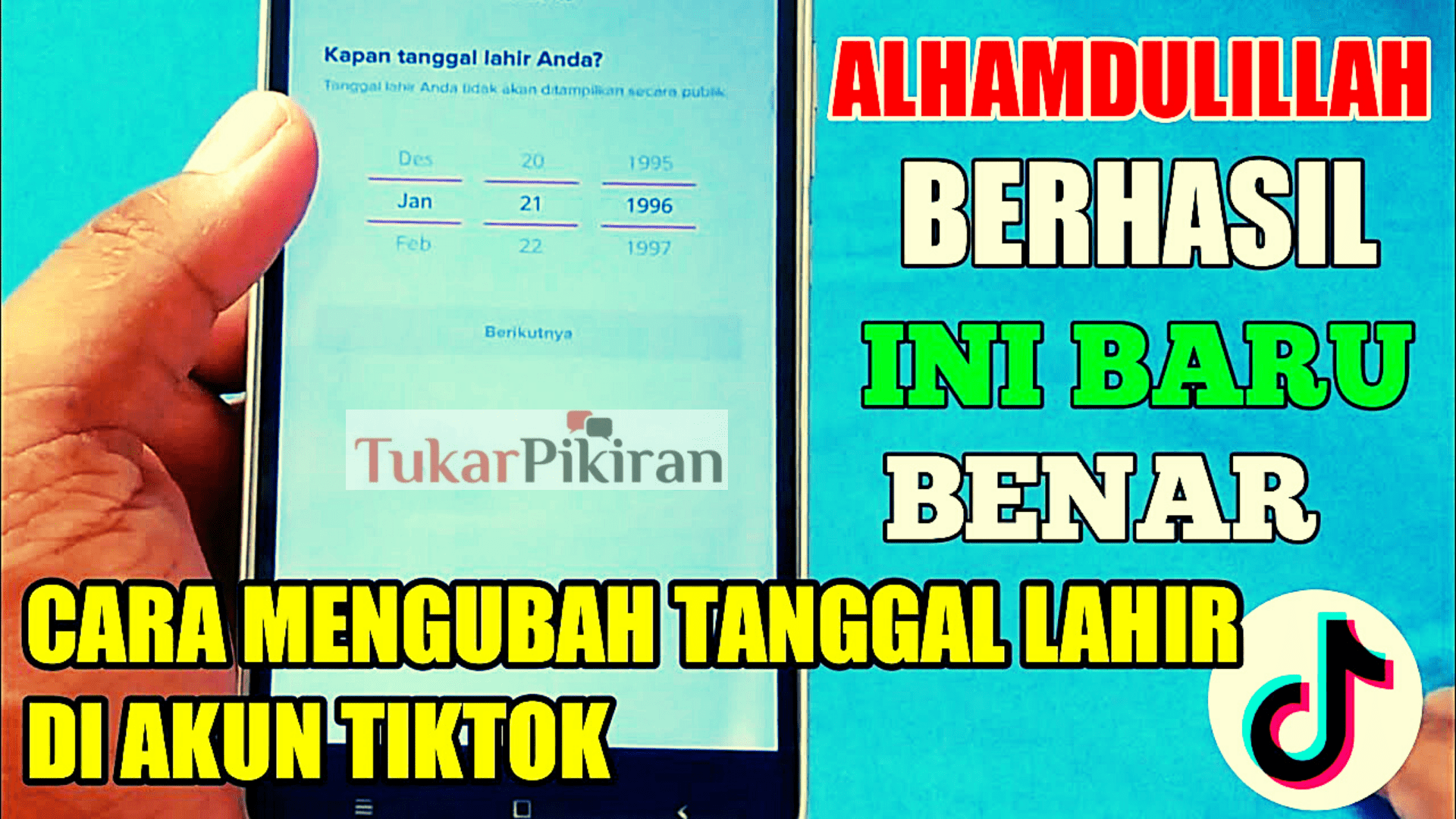 Cara Mengubah Umur di TikTok dengan Mudah