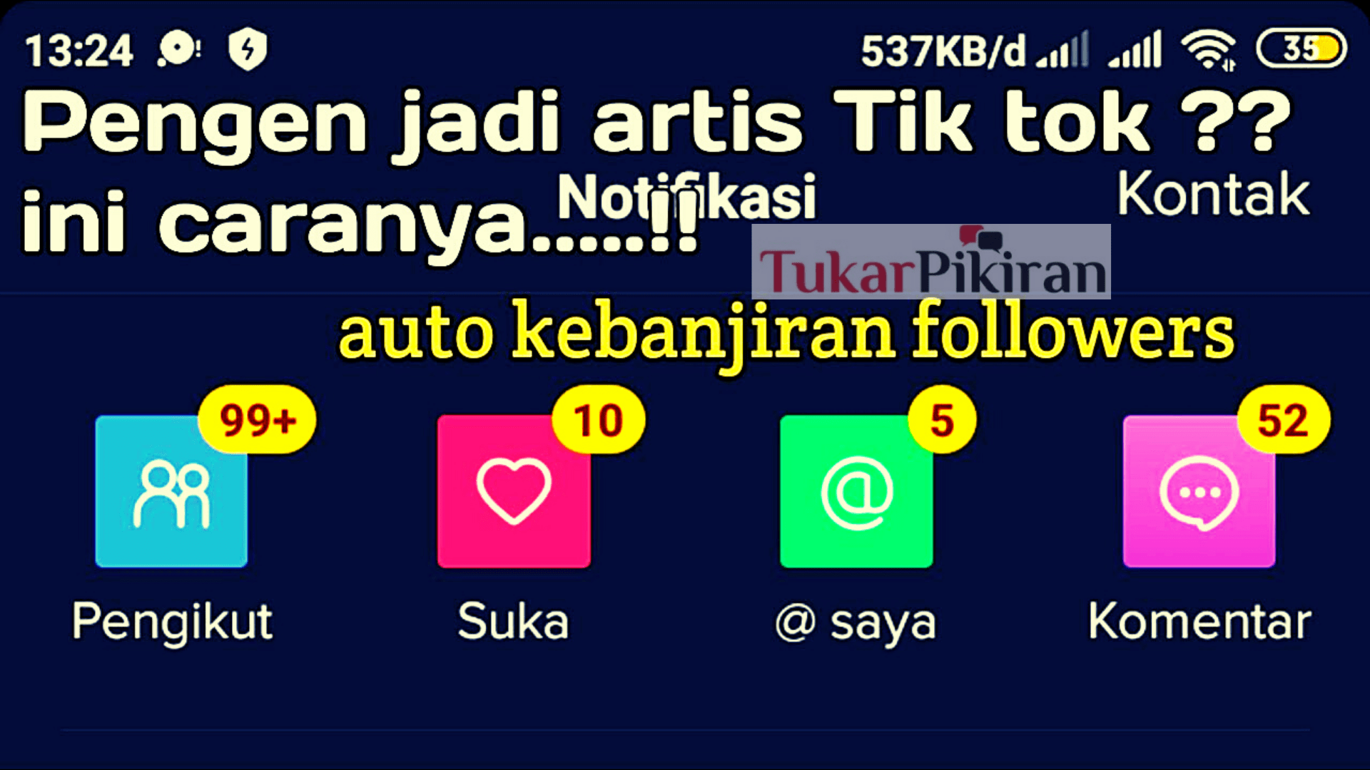 Cara Menjadi Artis Tiktok dengan Cepat tanpa Ribet