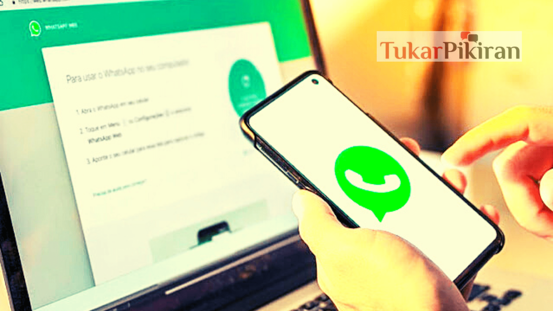 Cara Menyadap WA Menggunakan WhatsApp Web