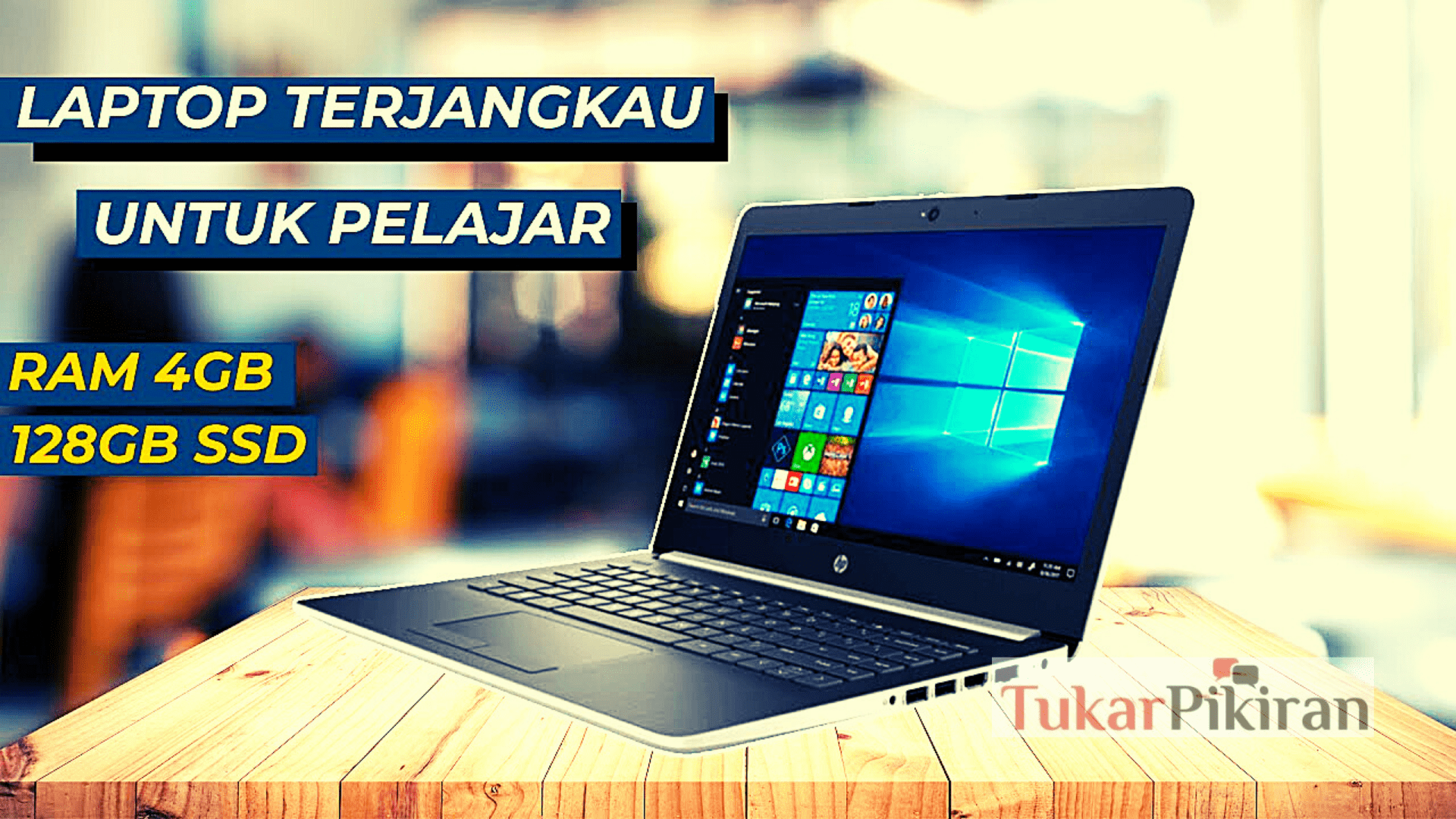 Laptop HP Harga 3 Jutaan Terbaik Pilihan Kami