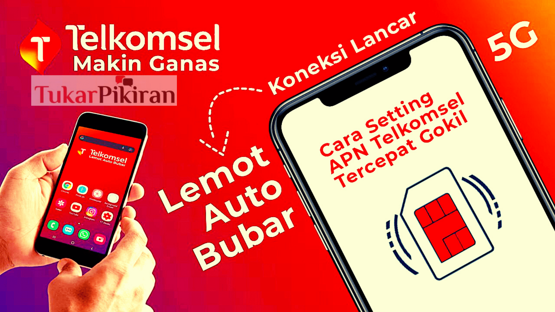 Rekomendasi APN Telkomsel Terbaru dan Tercepat