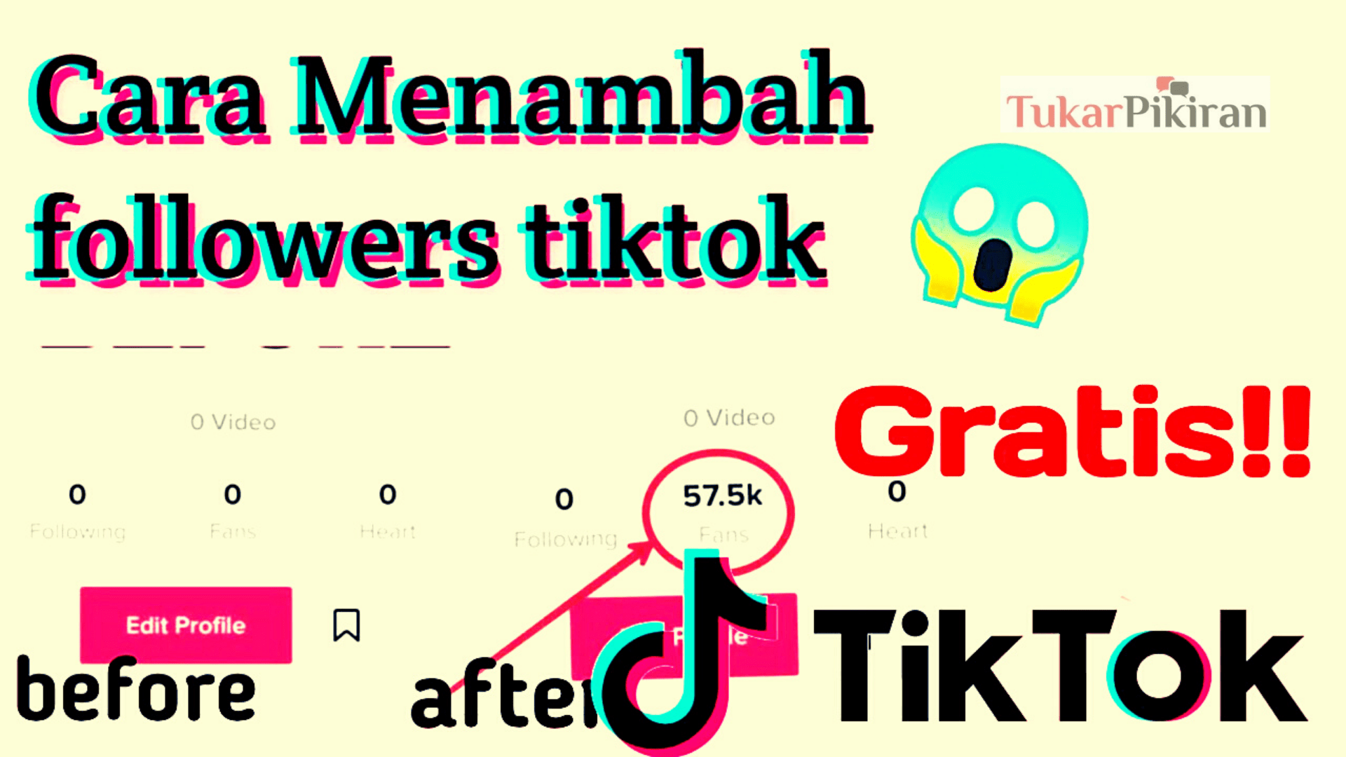 Yuk Intip Aplikasi Penambah Follower TikTok Gratis