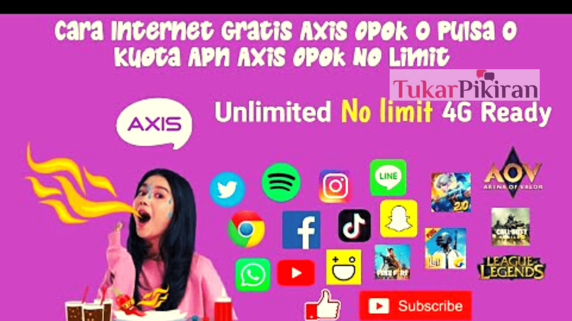 APN Axis Gratis Internet: Cara Mudah Internetan Gratis!