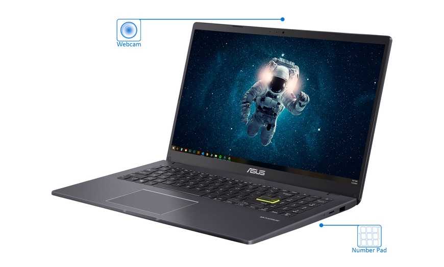 4 juta laptop - ASUS L510MA
