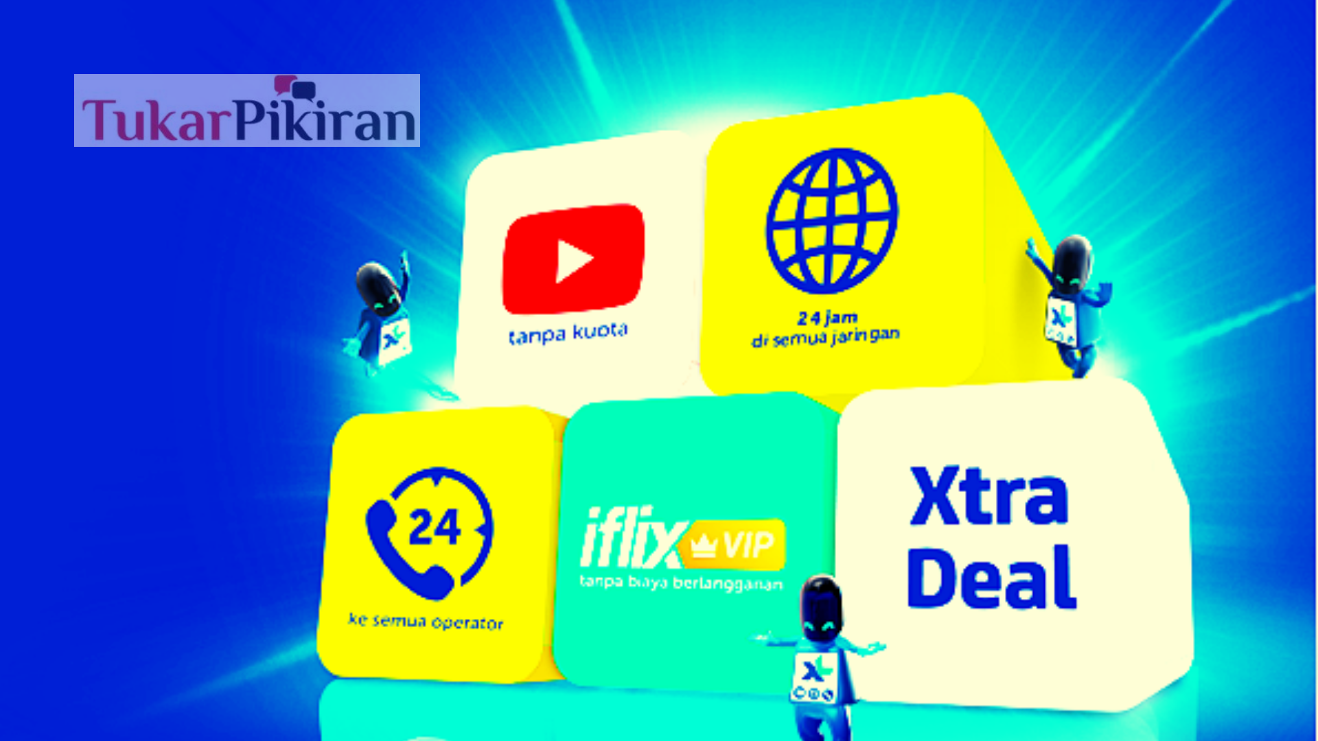 Cara Mengubah Kuota YouTube XL Menjadi Kuota Biasa tanpa Aplikasi