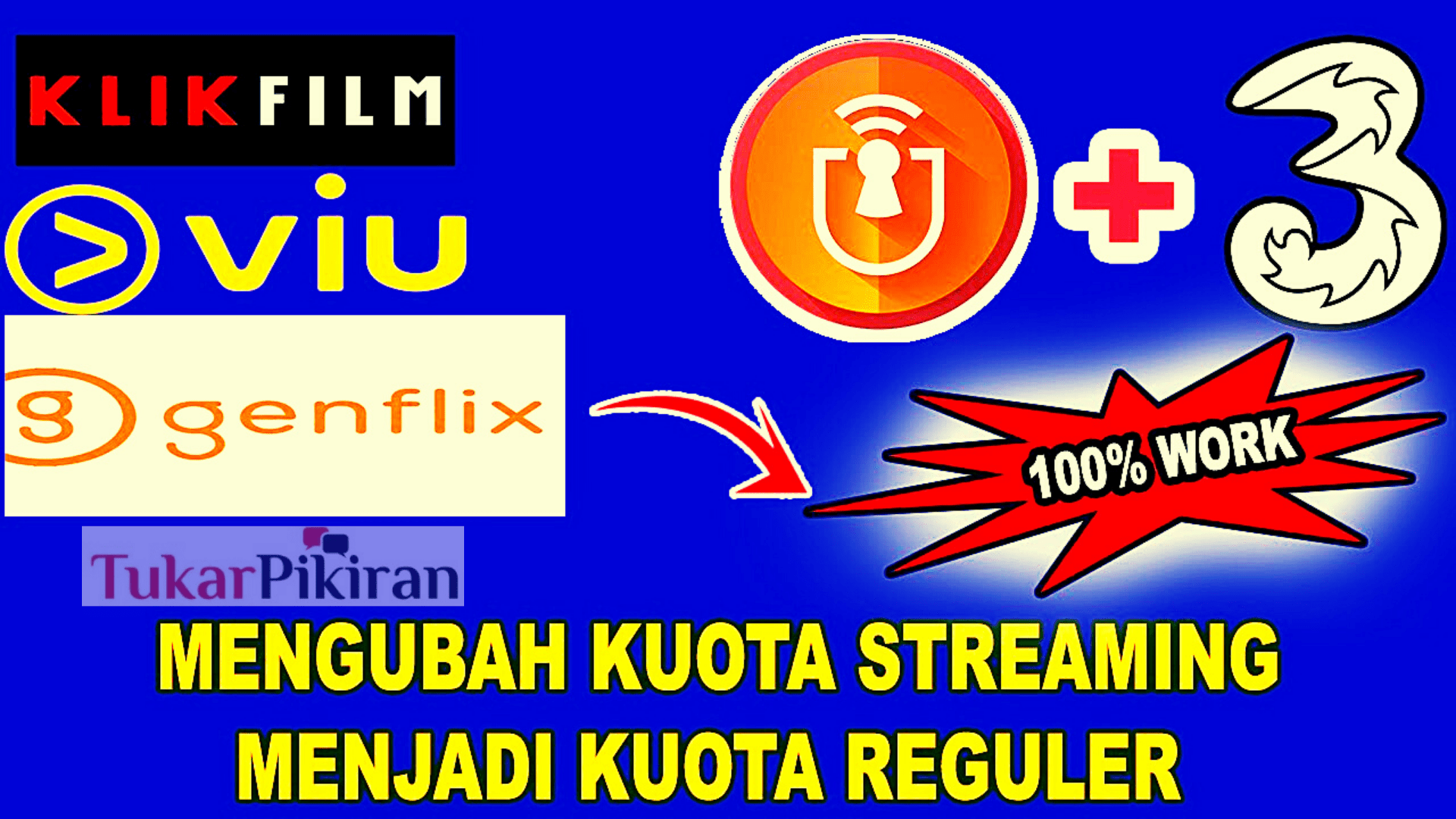 Cara Mengubah Kuota Youtube 3 Menjadi Kuota Reguler