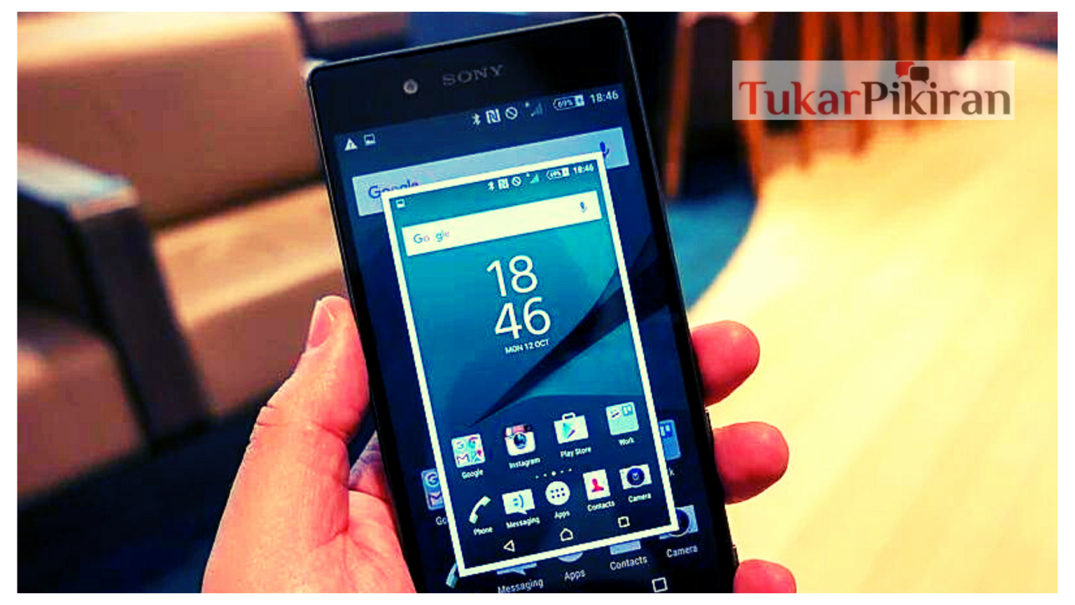 Cara Screenshot HP Sony Termudah untuk Semua Tipe | Tukar Pikiran