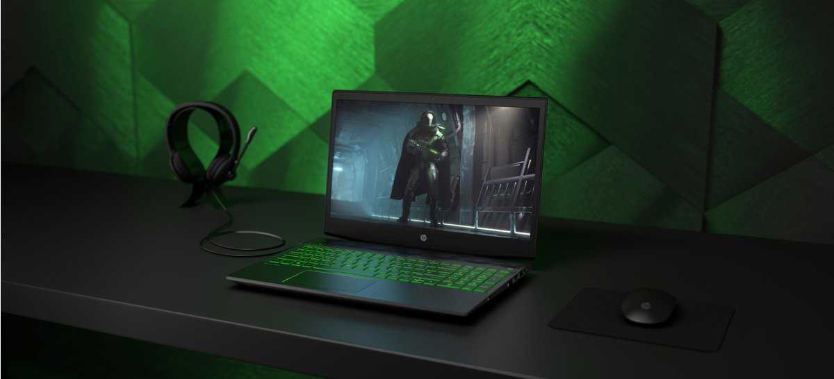 Laptop Gaming HP - HP Pavilion 15-CX0056WM