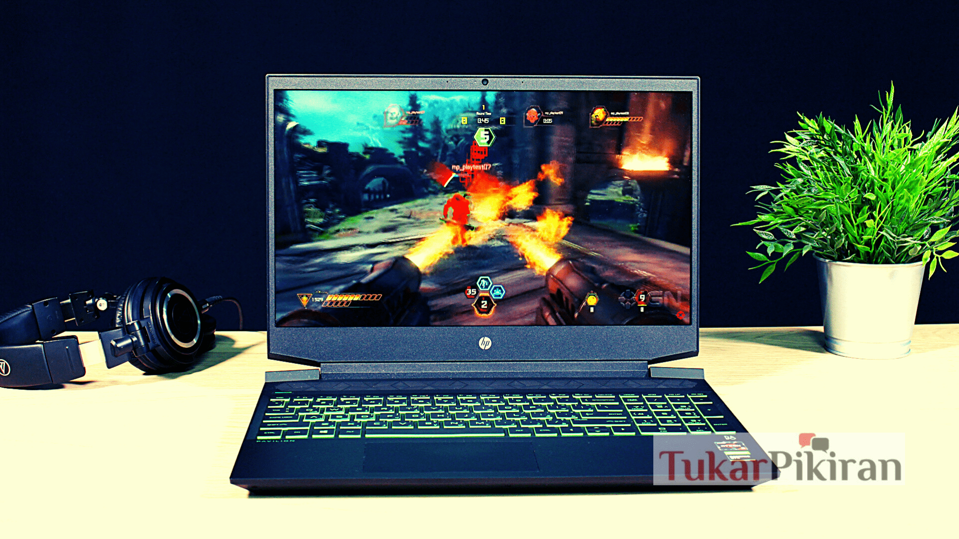 Laptop HP Gaming Terbaik Spek Dewa