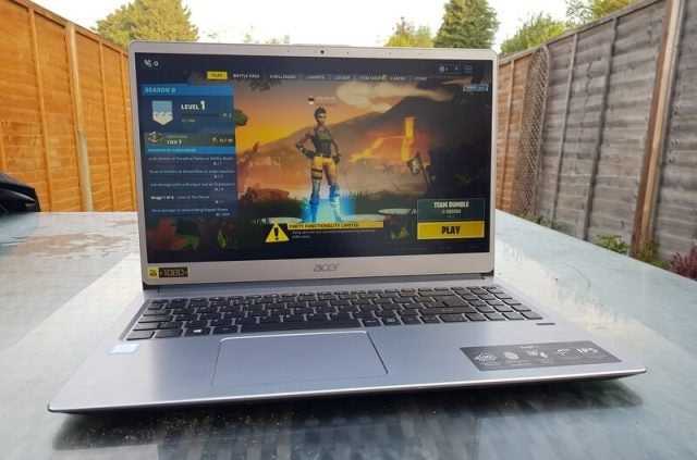 laptop gaming 7 jutaan - Acer Swift 3 SF314-57-39WL