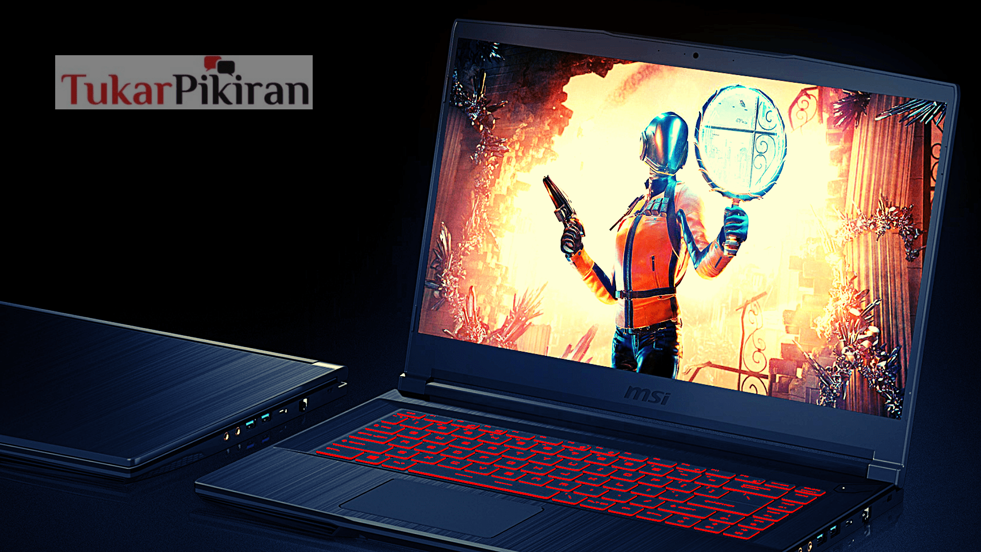 Laptop Gaming 5 Jutaan Spek Tinggi 2022