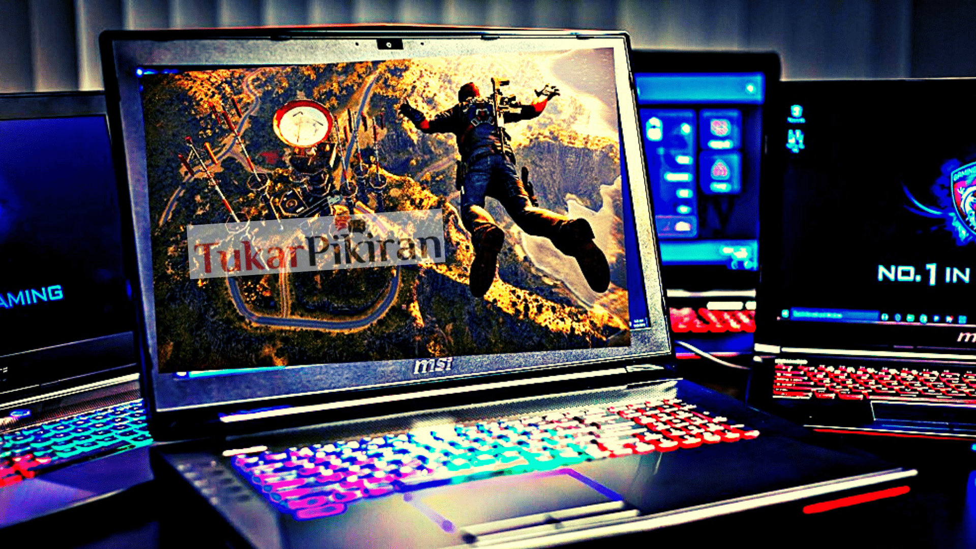 Laptop Gaming 7 Jutaan Terbaik Spek Dewa