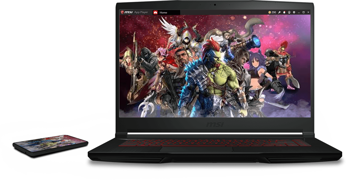 laptop gaming 10 jutaan - MSI GF63 THIN 10SCSR 1460ID - i5-10200H