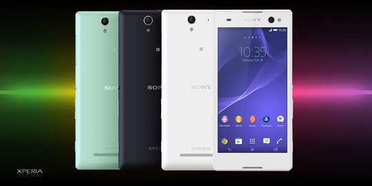 Sony Xperia C3