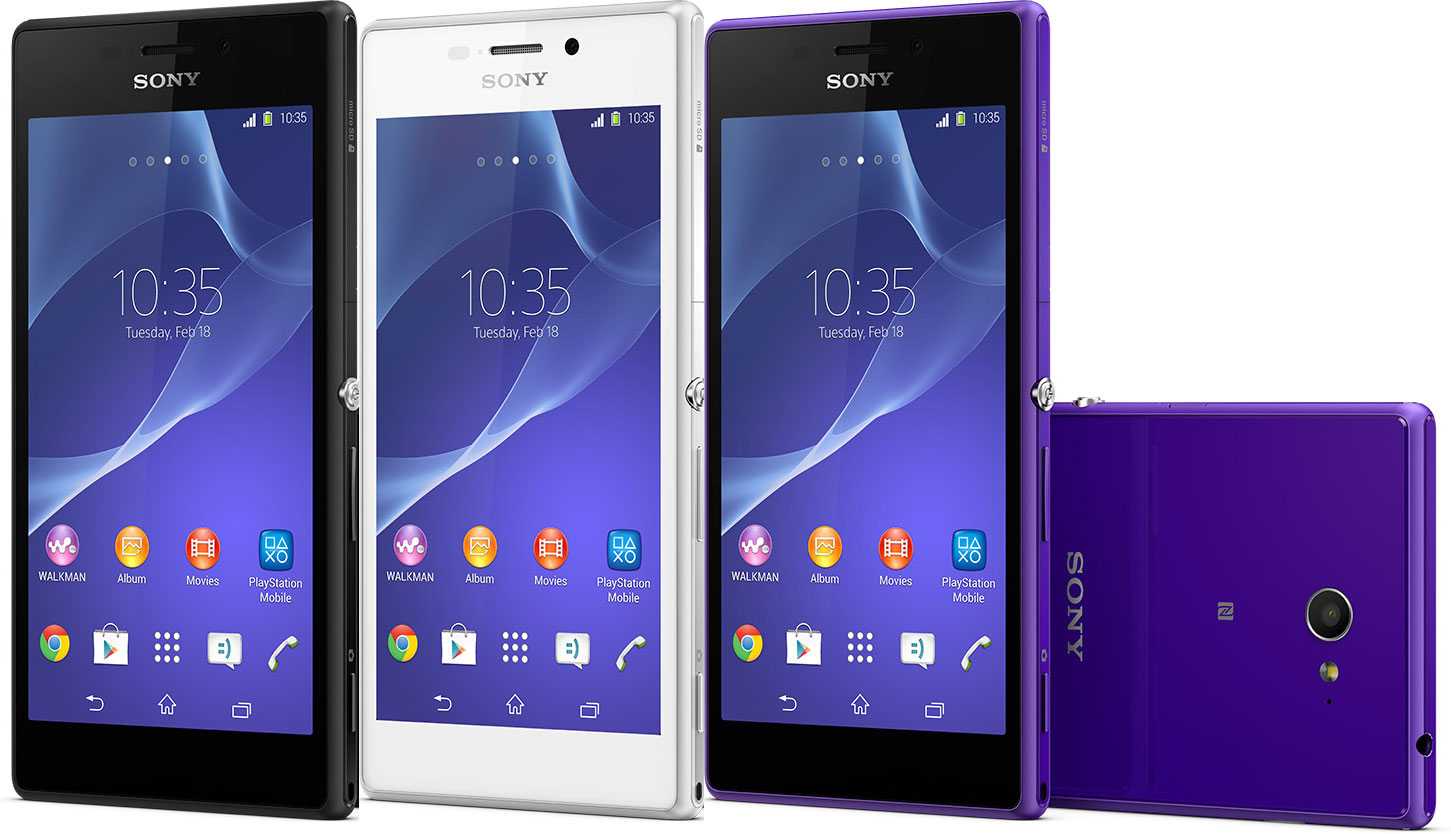 Sony Xperia M2