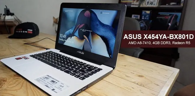 laptop asus 4 jutaan - Asus Vivobook X454YA