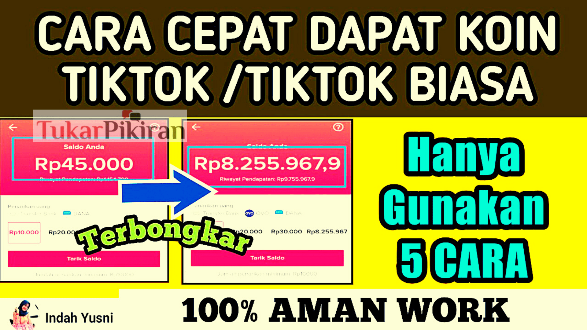 Cara Mendapatkan Koin TikTok Gratis dengan Mudah