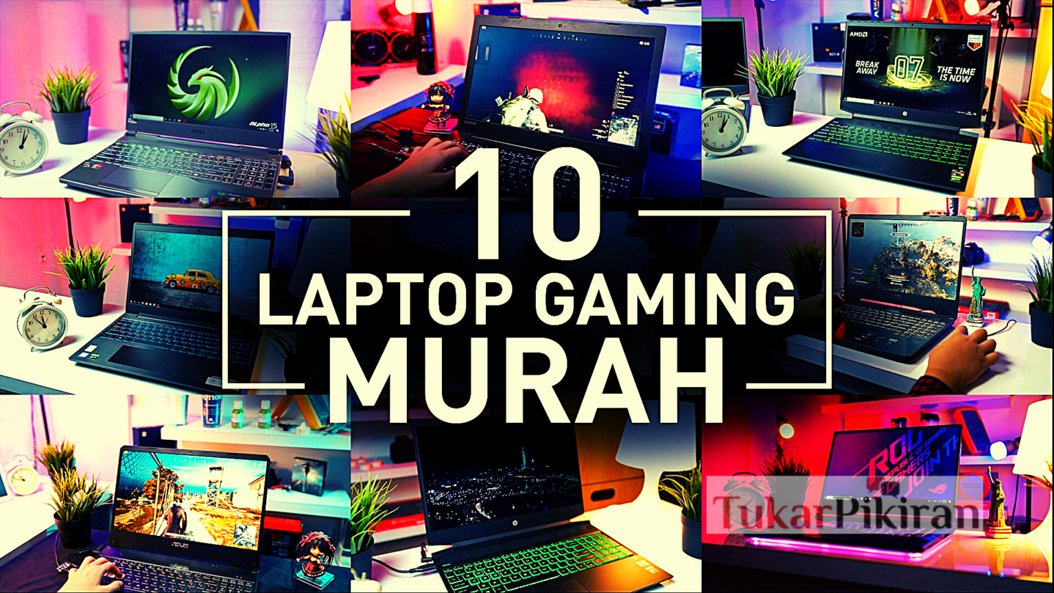 Rekomendasi 10 Laptop Gaming 9 Jutaan 2022 Terbaik | Tukar Pikiran