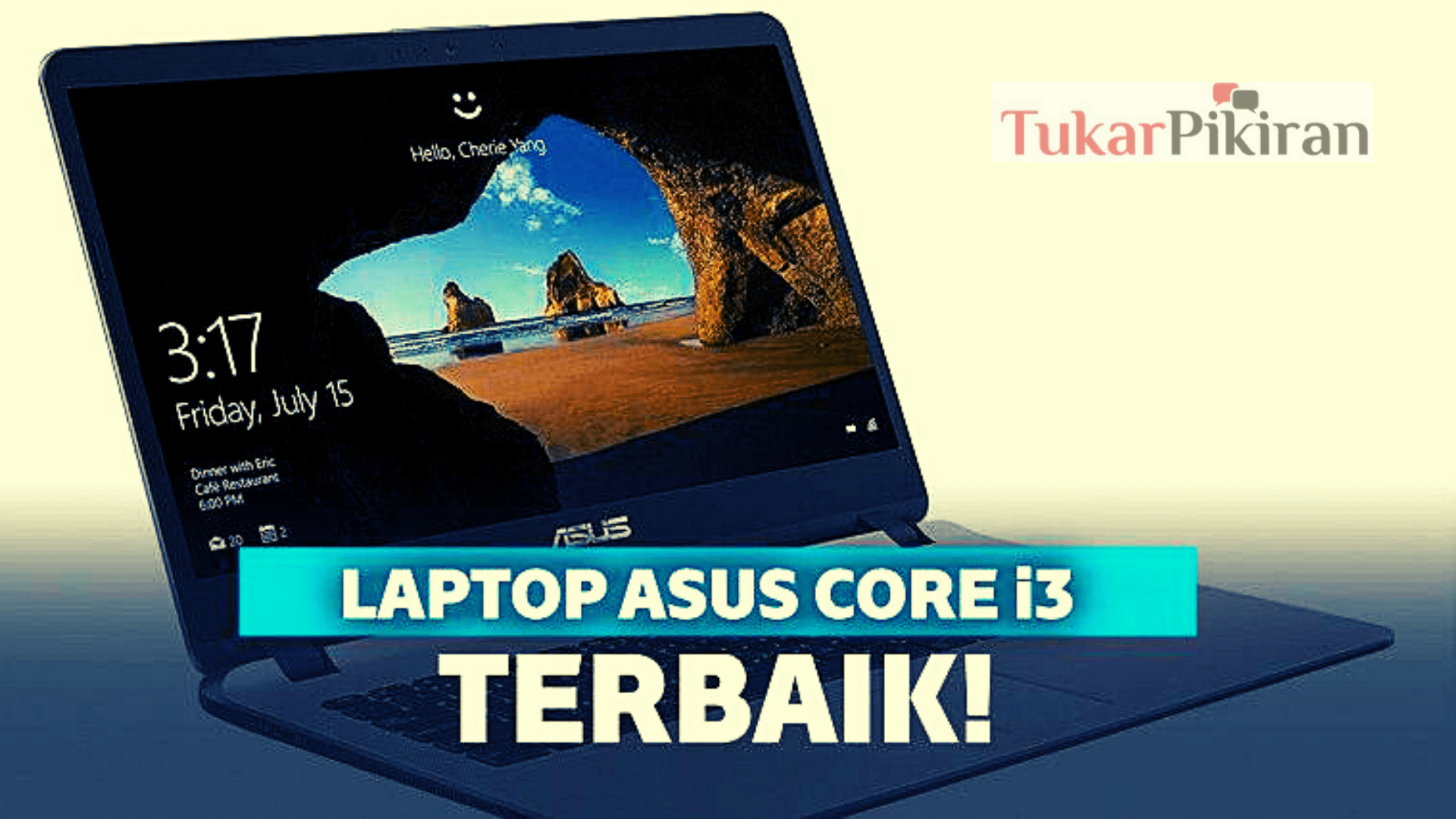 14 Rekomendasi Laptop Asus Core i3 Terbaik 2022