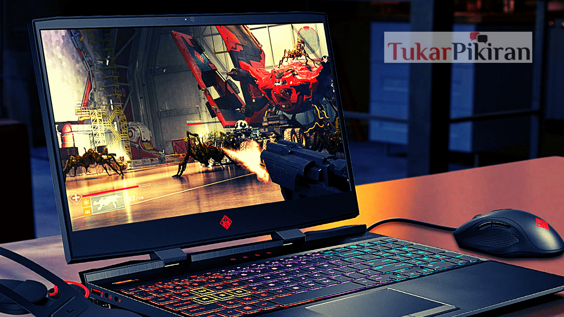 Rekomendasi Laptop Gaming Murah Terbaik 2022