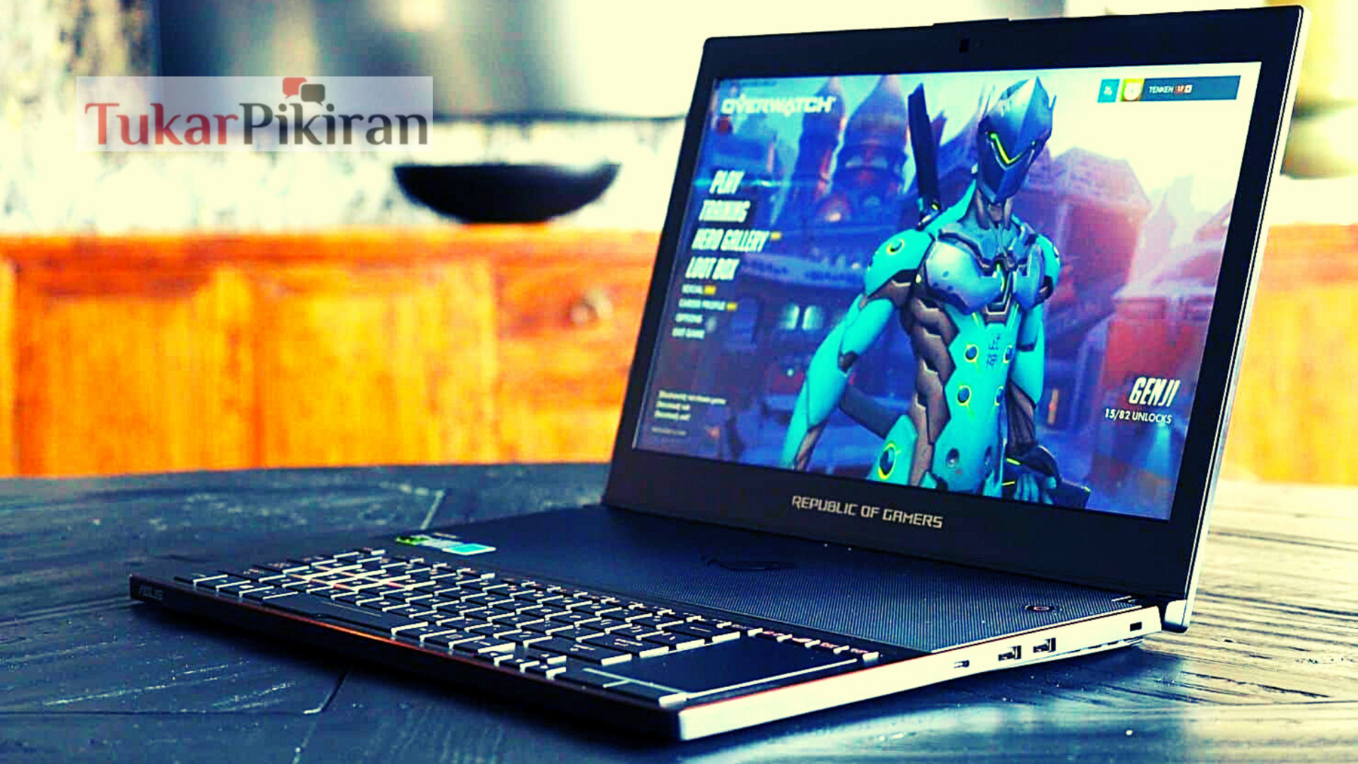 11 Rekomendasi Laptop Gaming Tipis Murah 2022