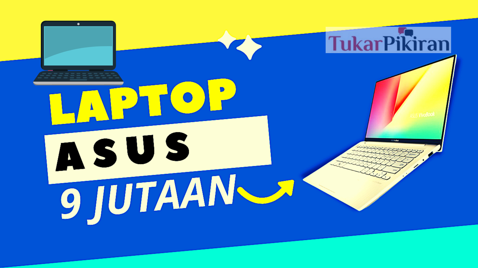 15 Rekomendasi Laptop Asus 9 Jutaan 2022 Terbaik