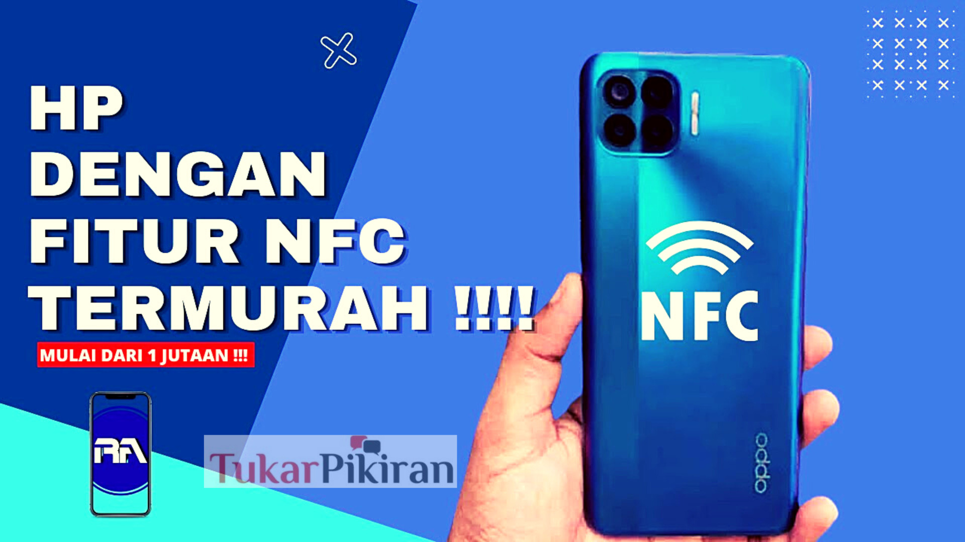 17 Rekomendasi HP NFC Termurah 2022 Pilihan Kami