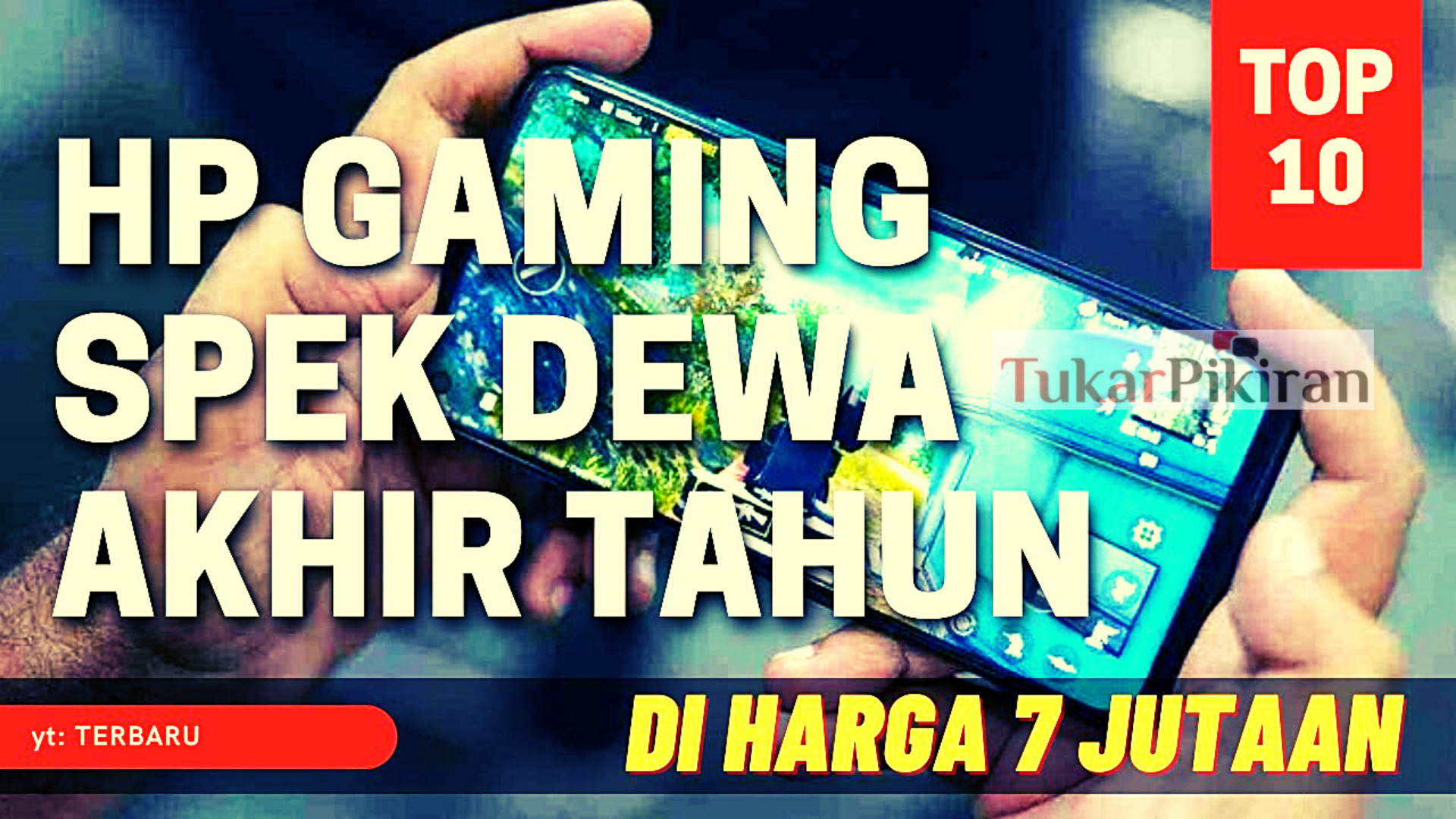 10 Rekomendasi HP Gaming 7 Jutaan Terbaik 2022